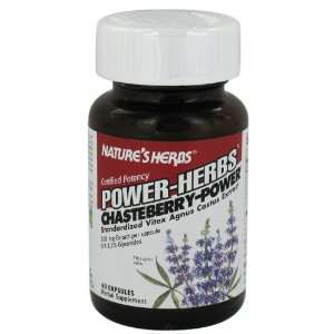  Natures Herbs Chaste Berry Power 60 Capsules Health 