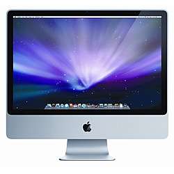 Apple iMac MB419LL/A 2.93Ghz 640GB 24 inch Desktop Computer 