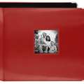 Pioneer Photo Red Leatherette 3 ring Memory Book (20 Bonus Pages 