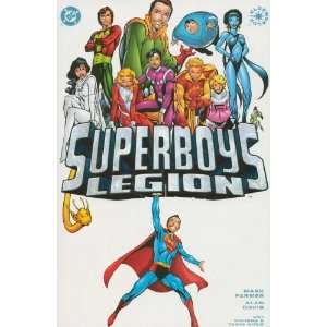  Superboys Legion Elseworlds Book 1 of 2 Mark Farmer 