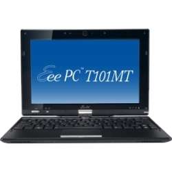 Asus Eee PC T101MT EU37 BK 10.1 LED Net tablet PC   Wi Fi   Intel At 