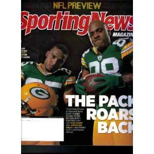  SPORTING NEWS Magazine (8 29 11) NFL Preview The Pack 