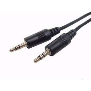    Stereo Mini Cable w/ 3.5mm Plugs Each End 2 Long Electronics