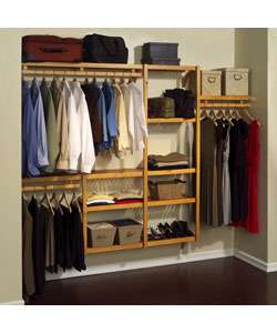John Louis Standard Solid Wood Closet System  