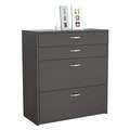 Inval Four Drawer File/ Storage Cabinet with Locking System