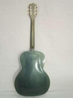   Silvertone Kentucky Blue Faded Teal Acoustic Guitar Harmony Kay  