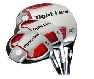 New Adams Golf Tight Lies Plus 1012 1/3/5 3 Wood Set  