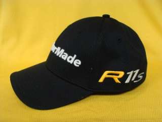   TaylorMade 2012 ADI TOUR R11s / PENTA TP Fitted Hat/Cap (BLACK) L/XL