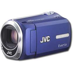   GZ MS240 16GB Flash Memory Blue Digital Camcorder  