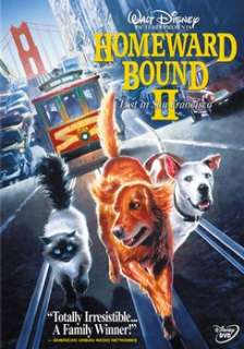 Homeward Bound 2   Lost in San Francisco (DVD)  Overstock