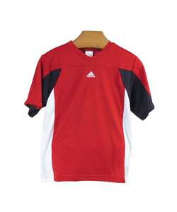Adidas Climalite Boys Short Sleeved T shirt  Overstock
