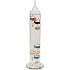 Galileo 14 Glass Thermometer W/5 Multi Colored Spheres in F° and 