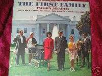 VAUGHN MEADER THE FIRST FAMILY LP 1962  