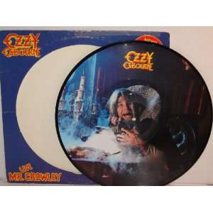  Live Mr. Crowley / Picture Disk Ep OZZY OZBOURNE Music
