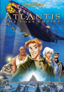 Atlantis The Lost Empire (DVD)  
