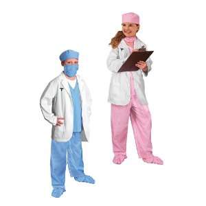  Aeromax Jr. Physician Lab Coat, Pink, 6 8 Toys & Games