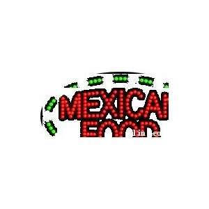  Mexican Food Animated LED sign: Office Products