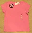   PRETTY IN PLUMS PINK CORSAGE SHIRT SIZES 5 / 5T 7 GREAT FOR SPRING