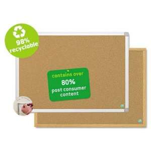   VISUAL COMMUNICATION PRODUCTS INC Earth It Cork Board: Office Products