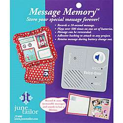 June Tailor Message Memory Voice Recorder/ Player  
