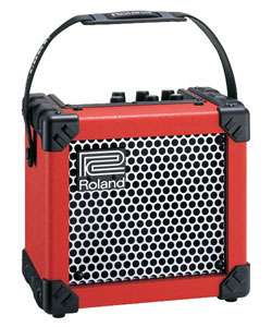 Roland Red Micro Cube Amplifier  