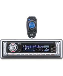JVC KD G710 Car CD Player/Receiver  Overstock