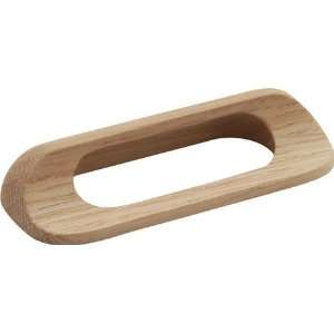  Hickory Hardware 96mm Natural Woodcraft Cup Cabinet Pull 