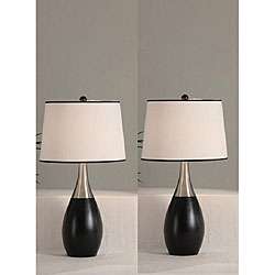 Blaque 30 inch Antique Table Lamps (Set of 2)  