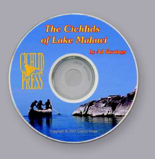 The Cichlids of Lake Malawi by Ad Konings CD  