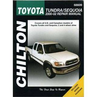Toyota Tundra & Sequoia, 2000 2002 (Chiltons …