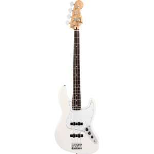  Fender Standard Jazz Bass®, Arctic White, Rosewood 