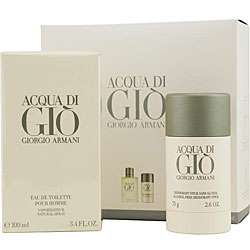 Giorgio Armani Acqua di Gio Mens 2 piece Fragrance Set  Overstock 