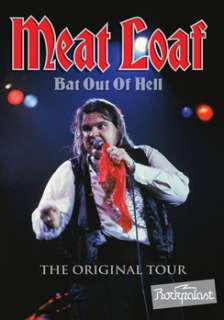 Meat Loaf Bat out of Hell   The Original Tour (DVD)  