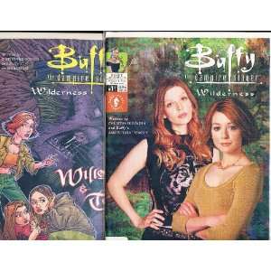  Buffy the Vampire Slayer Willow & Tara Wilderness Comic 