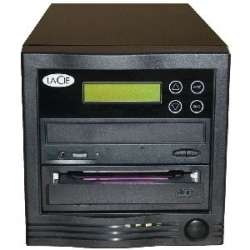 LaCie Dupli Disc DVD121 24/8x CD/DVD Duplicator  