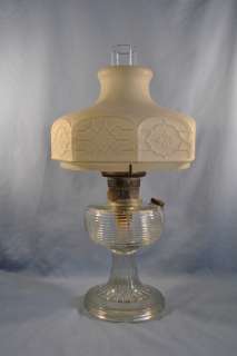 ORIGINAL ALADDIN OIL LAMP Model B NU TYPE VERY VERY CLEAN ** NR 