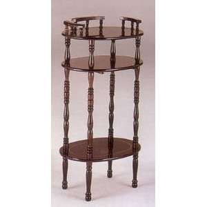  Telephone Stand/ Side Table Cherry Finish Patio, Lawn 