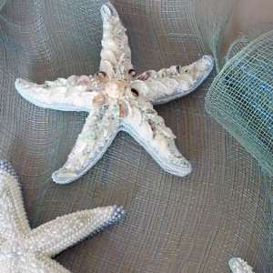  Decorative Starfish. Made with Natural Sea Shells, Sequens 