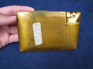 Vintage Elgin Magic Action Cigarette Case & Lighter  