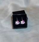 Avon HELLO KITTY  SPARKLE COLLECTION EAR​RINGS New In Box