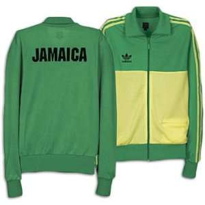  adidas Mens Jamaica Track Top