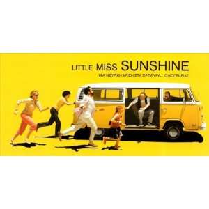 2006 Little Miss Sunshine 20 x 40 Greek Style A Movie Poster  