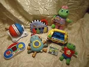 Baby Developmental EDUCATIONAL Leap Frog LOT TOYS Age:12 36 Months 