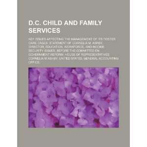 Child and Family Services key issues affecting the management 