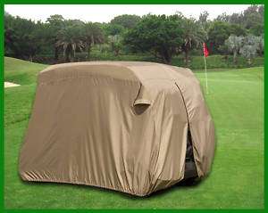 passenger Golf Cart Car Cover up to 106 in length  