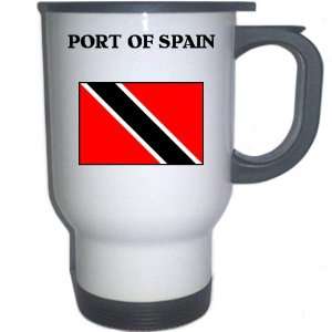  Trinidad and Tobago   PORT OF SPAIN White Stainless 