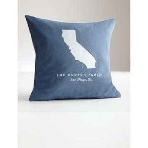  states   12 x 18 pillow cover + insert   green