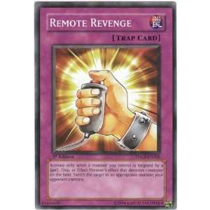  Yugioh TDGS EN066 Remote Revenge Common Card Toys & Games