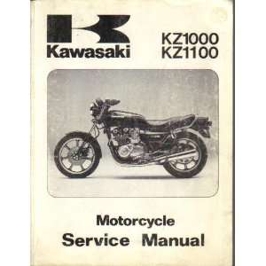   /KZ1100 Motorcycle Service Manual Kawasaki Heavy Industries Books
