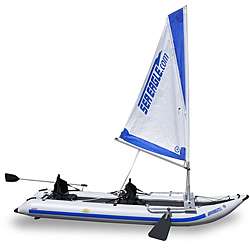 Sea Eagle Sail Rig Kit for PaddleSki  Overstock